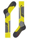 Vignette Falke, SK4 Advanced chaussettes de ski hommes Sulfur jaune 