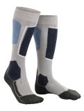 Vignette Falke, SK6 Pro chaussettes de ski femmes M. Grey Melange gris 