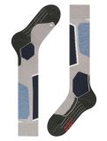 Vignette Falke, SK6 Pro chaussettes de ski femmes M. Grey Melange gris 