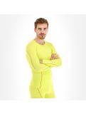 Vignette Falke, W Longsl. T M chemise thermo hommes bright jaune 