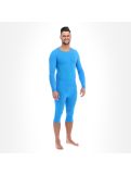 Vignette Falke, W Longsl. T M chemise thermo hommes osiris bleu 