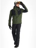 Vignette Fischer, Anniversary veste de ski hommes R.Green-R.Green-Black 