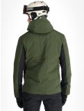 Vignette Fischer, Anniversary veste de ski hommes R.Green-R.Green-Black 