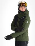 Vignette Fischer, Anniversary veste de ski hommes R.Green-R.Green-Black 