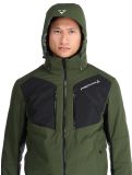 Vignette Fischer, Anniversary veste de ski hommes R.Green-R.Green-Black 