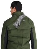 Vignette Fischer, Anniversary veste de ski hommes R.Green-R.Green-Black 