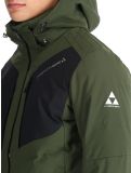 Vignette Fischer, Anniversary veste de ski hommes R.Green-R.Green-Black 