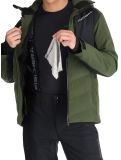 Vignette Fischer, Anniversary veste de ski hommes R.Green-R.Green-Black 