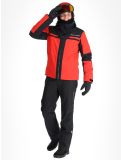 Vignette Fischer, Cascade veste de ski hommes C.Red-C.Red-Black 