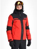 Vignette Fischer, Cascade veste de ski hommes C.Red-C.Red-Black 