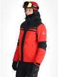 Vignette Fischer, Cascade veste de ski hommes C.Red-C.Red-Black 