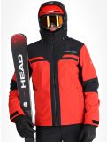 Vignette Fischer, Cascade veste de ski hommes C.Red-C.Red-Black 