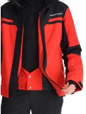 Vignette Fischer, Cascade veste de ski hommes C.Red-C.Red-Black 