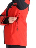 Vignette Fischer, Cascade veste de ski hommes C.Red-C.Red-Black 