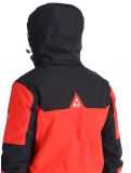 Vignette Fischer, Cascade veste de ski hommes C.Red-C.Red-Black 