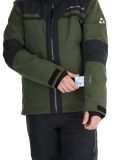 Vignette Fischer, Cascade veste de ski hommes R.Green-R.Green-Black 