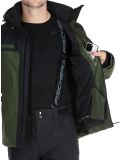 Vignette Fischer, Cascade veste de ski hommes R.Green-R.Green-Black 