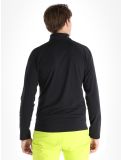 Vignette Fischer, Golm pull de ski hommes Black noir 