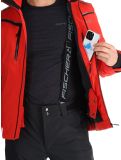 Vignette Fischer, RC4 veste de ski hommes Red rouge 