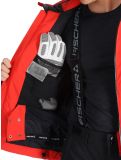 Vignette Fischer, RC4 veste de ski hommes Red rouge 