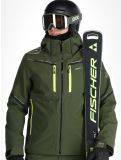 Vignette Fischer, RC4 veste de ski hommes Rifle Green vert 