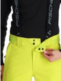 Vignette Fischer, RC4 pantalon de ski hommes Fischer Yellow jaune 