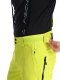 Vignette Fischer, RC4 pantalon de ski hommes Fischer Yellow jaune 