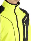 Vignette Fischer, Sellrain gilet hommes Yellow jaune 