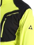 Vignette Fischer, Sellrain gilet hommes Yellow jaune 