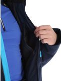 Vignette Fischer, Semmering veste de ski hommes Blue Marine bleu 