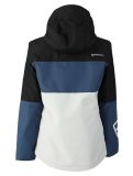 Vignette Brunotti, Flynnery veste de ski enfants Stone Grey bleu, gris, noir 