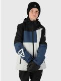 Vignette Brunotti, Flynnery veste de ski enfants Stone Grey bleu, gris, noir 