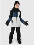 Vignette Brunotti, Flynnery veste de ski enfants Stone Grey bleu, gris, noir 