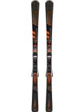 Vignette Rossignol, Forza 40° V-ca + Xpress 11 Gw (2024-2025) skis unisexe Black noir 