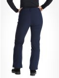 Vignette Frechen pantalon de ski en softshell modèle court femmes Dark Blue bleu 