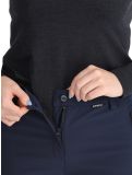 Vignette Frechen pantalon de ski en softshell modèle court femmes Dark Blue bleu 