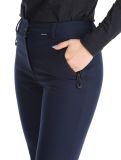 Vignette Frechen pantalon de ski en softshell modèle court femmes Dark Blue bleu 