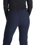 Vignette Frechen pantalon de ski en softshell modèle court femmes Dark Blue bleu 