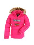 Vignette Geographical Norway, Belancolie Lady 001 anorak d'hiver femmes flashy rose 