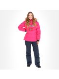 Vignette Geographical Norway, Belancolie Lady 001 anorak d'hiver femmes flashy rose 