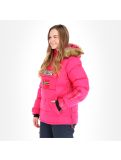 Vignette Geographical Norway, Belancolie Lady 001 anorak d'hiver femmes flashy rose 