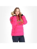 Vignette Geographical Norway, Belancolie Lady 001 anorak d'hiver femmes flashy rose 