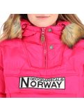 Vignette Geographical Norway, Belancolie Lady 001 anorak d'hiver femmes flashy rose 