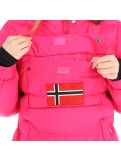 Vignette Geographical Norway, Belancolie Lady 001 anorak d'hiver femmes flashy rose 