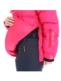 Vignette Geographical Norway, Belancolie Lady 001 anorak d'hiver femmes flashy rose 