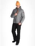 Vignette Geographical Norway, Bolchevic veste de ski hommes Light Grey gris 