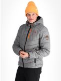 Vignette Geographical Norway, Bolchevic veste de ski hommes Light Grey gris 