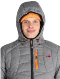 Vignette Geographical Norway, Bolchevic veste de ski hommes Light Grey gris 