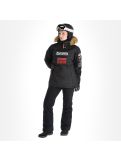 Vignette Geographical Norway, Boomera veste de ski femmes noir 