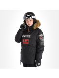 Vignette Geographical Norway, Boomera veste de ski femmes noir 